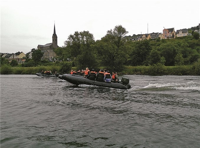 Ungewöhnliche Moselfahrt 
