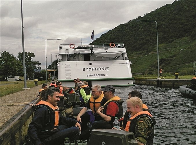 Ungewöhnliche Moselfahrt 