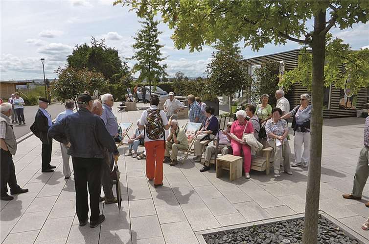Besuch der Landesgartenschau NRW in Zülpich
