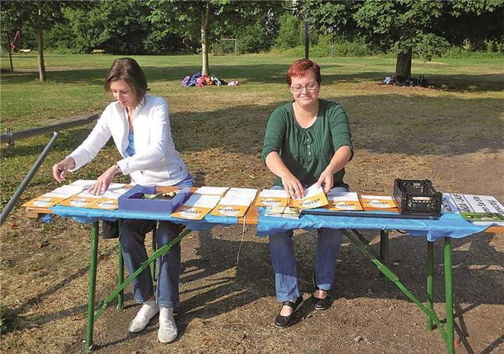 Schulkinder laufen für Kinder in Ruanda 