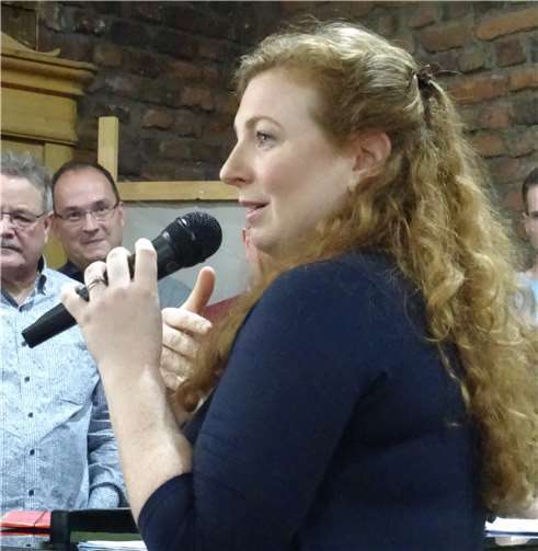 Nie vergessene Gebete und Umarmungen 