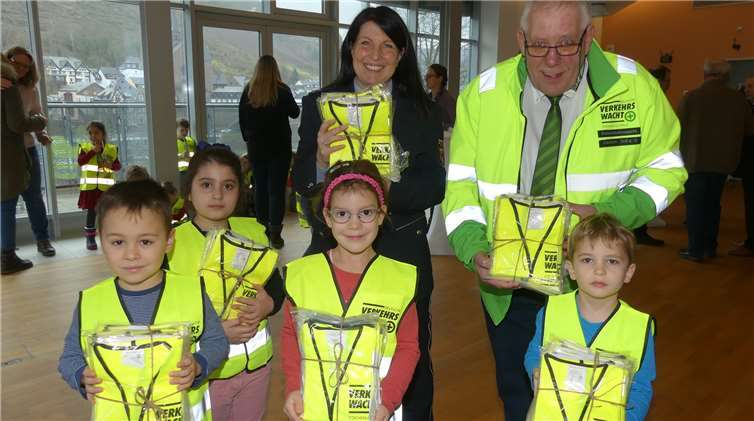 Sicherheit durch Sichtbarkeit heißt die Devise 