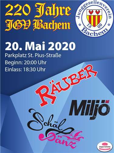 Große Jubiläumsfeier mit kölschen Gästen 