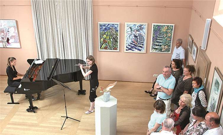 Steilvorlage für die Kunst