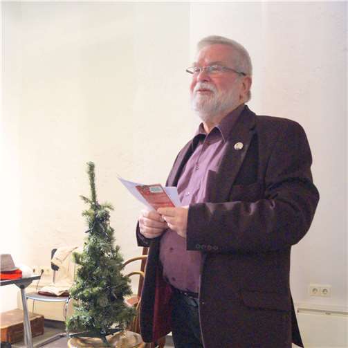 Lieder, Lumpen und Lametta im Gepäck 