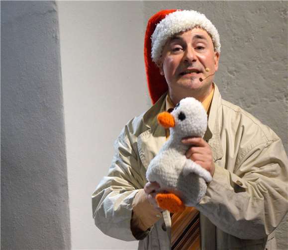 Lieder, Lumpen und Lametta im Gepäck 