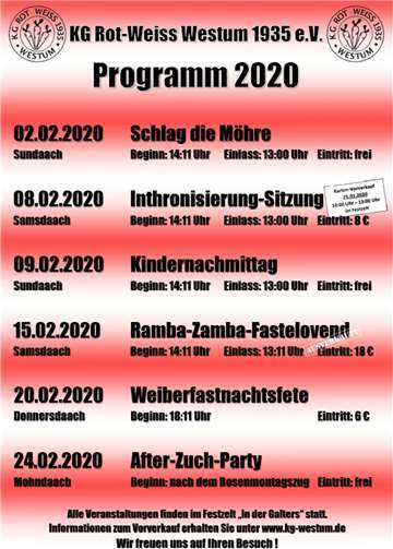 Rosenmontagszug soll der Höhepunkt werden 