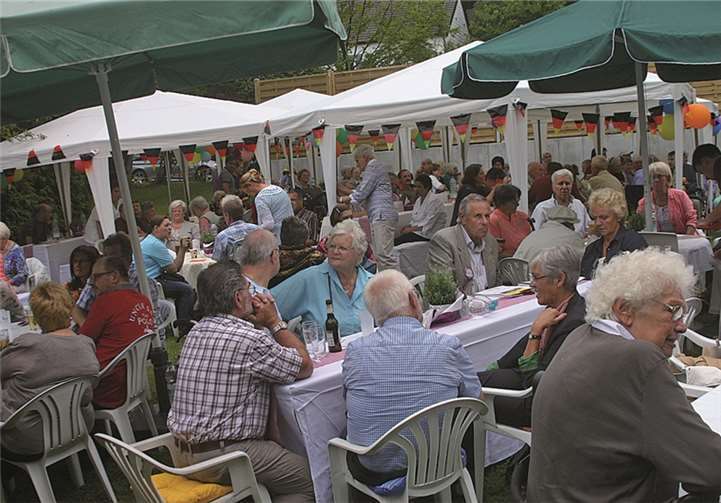 Ein Sommerfest als Geburtstagsfete 