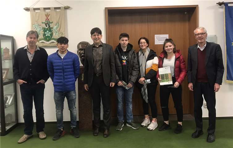 Das Thema Klimawandel und globale Probleme wurden erörtert 