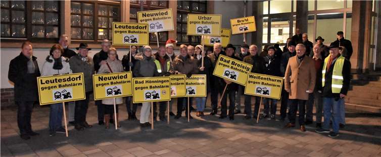 Hallerbach: endlich etwas gegen den Bahnlärm unternehmen!