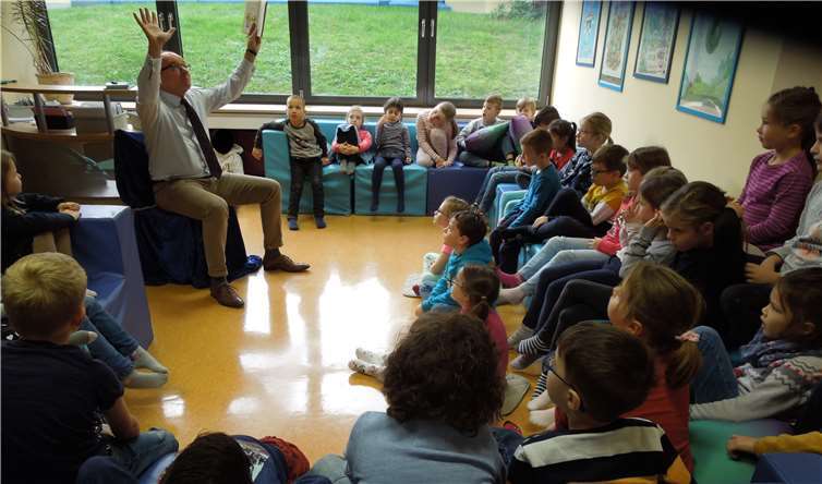 Olchi-Alarm bei den Erstklässlern 