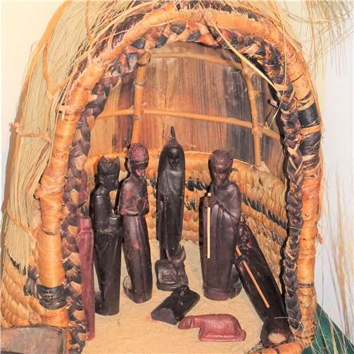 140 Krippen verzauberten die Besucher in Dernbach 