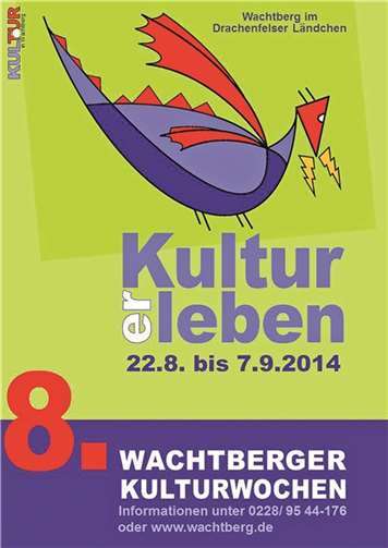 Theater, Musik, Lesungen, bildende Kunst ... 