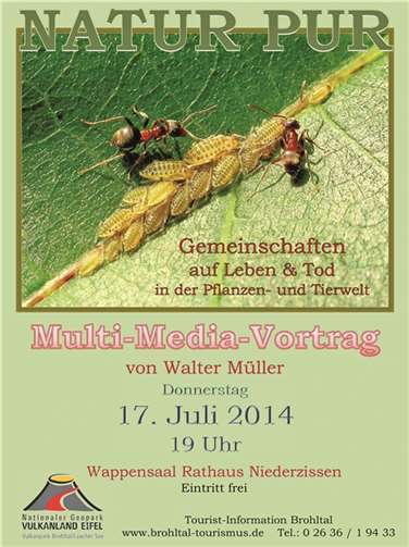 Miteinander und Gegeneinander in der Natur 