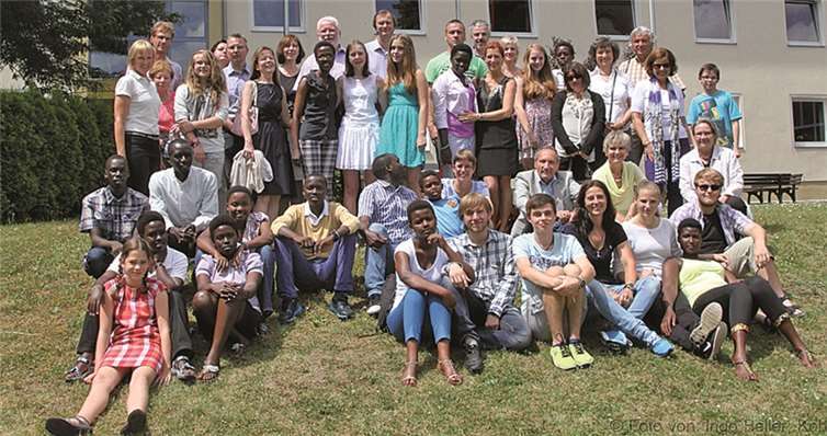 Bewegt-bewegende Feier einer bereichernden Begegnung 