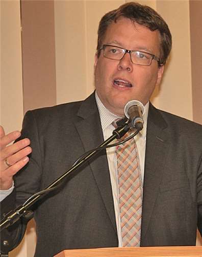 Kämpferischer Wahlkampfauftakt von Jörg Hilden 