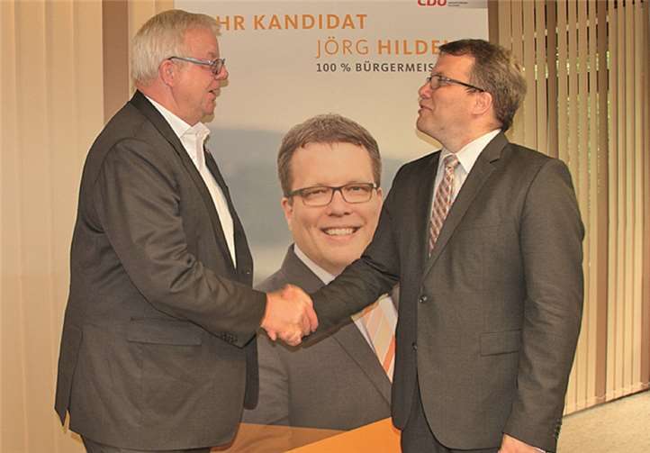 Kämpferischer Wahlkampfauftakt von Jörg Hilden 