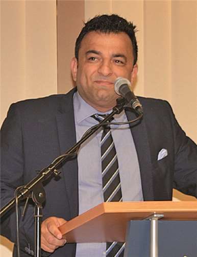 Kämpferischer Wahlkampfauftakt von Jörg Hilden 