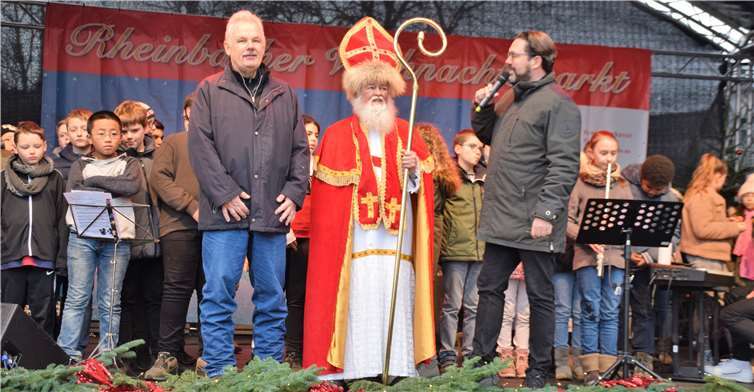 Die Glasstadt im Lichterglanz 