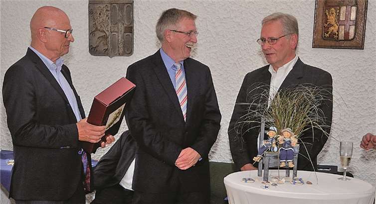 Verabschiedung von Günther Hahn 