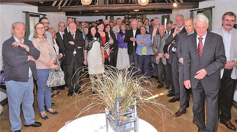 Verabschiedung von Günther Hahn 