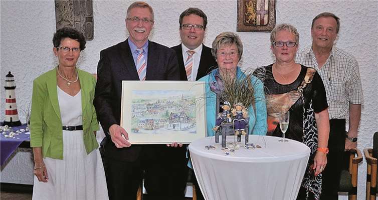 Verabschiedung von Günther Hahn 