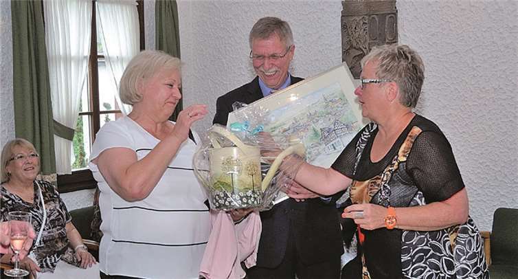 Verabschiedung von Günther Hahn 