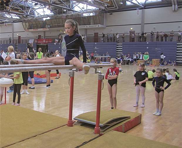 Erfolgreich beim Gau-Kinderturnfest 