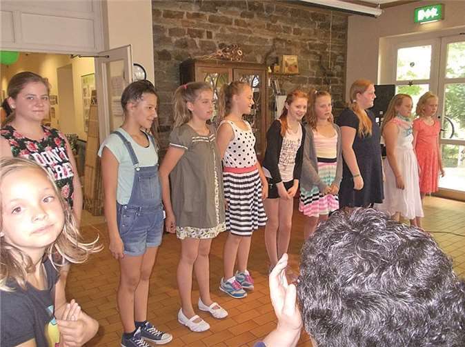 Die Fünkchen waren wieder auf Tour