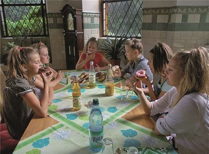 Die Fünkchen waren wieder auf Tour 