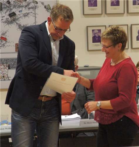 Ehrenamtlichen Einsatz gelobt 