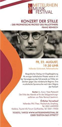 „Konzert der Stille“ 