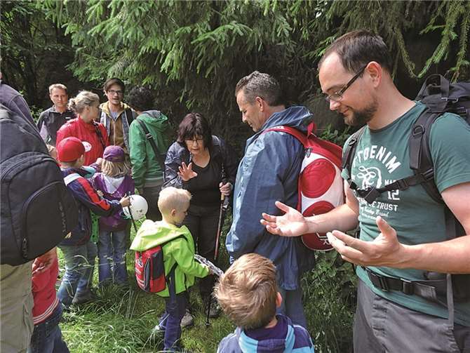 Spannende Abenteuer im Immendorfer „Räuberwald“