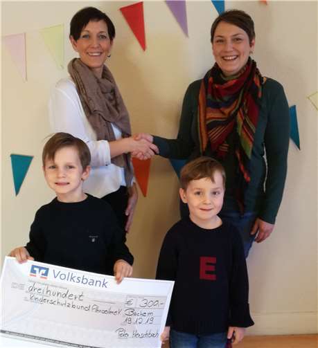 300 Euro für Kinder im Kreis 