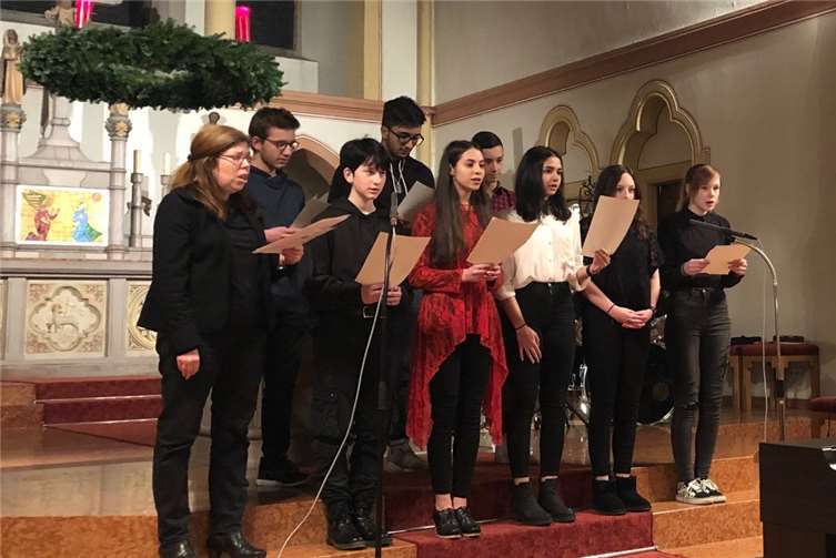 Eine besinnliche Auszeit vom arbeitsreichen Schulalltag 