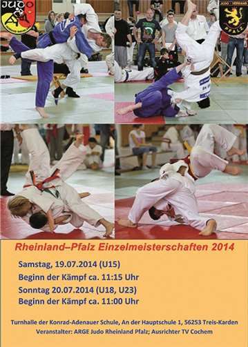 Judo-Meisterschaften 