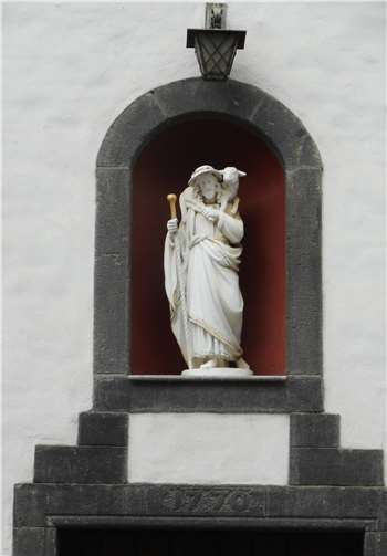 Dechant Jörg Meyrer eröffnete das Jubeljahr 