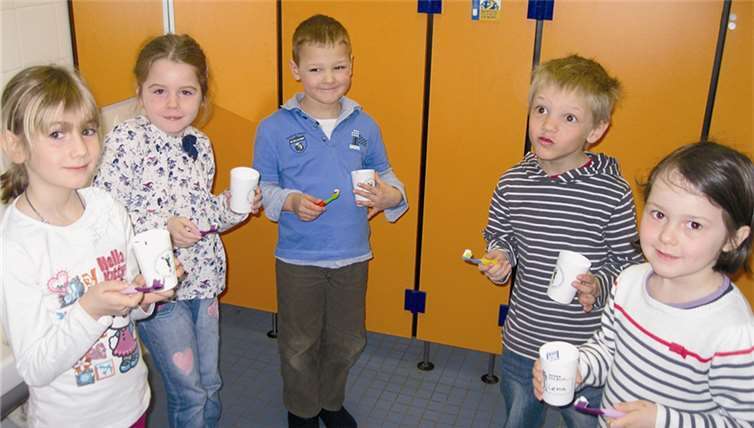 „Mit Fridolin und Luzie ist Zähneputzen ein Kinderspiel“ 