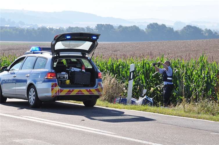 Motorradfahrer bei Polch verletzt  
