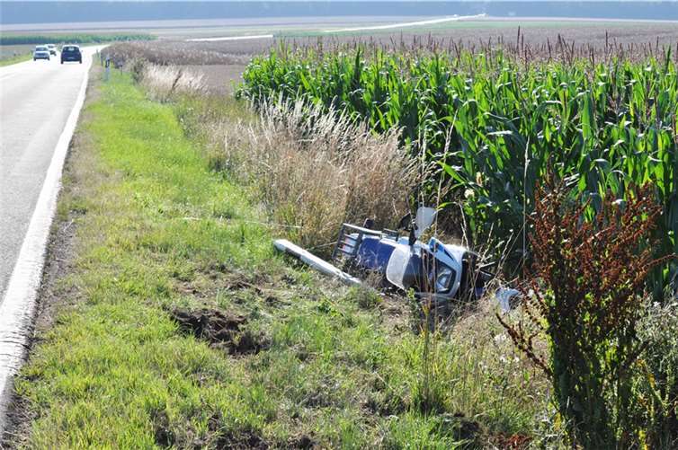 Motorradfahrer bei Polch verletzt  