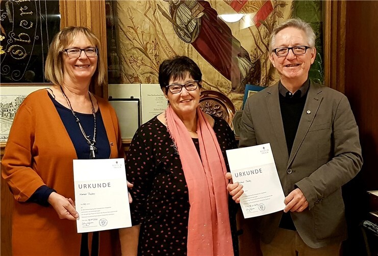 130 Jahre Cäcilia - Feierlichkeiten im Herbst und Ehrungen 