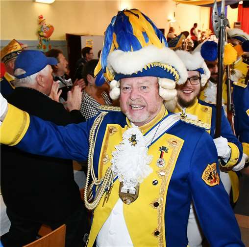 Saalkarneval mit hoher Tollitätendichte 