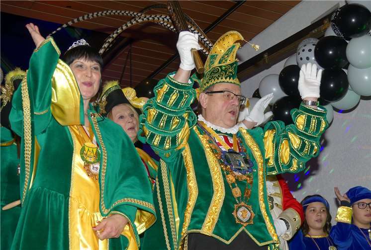 Thomas Einig zum neuen Ehrenrentner gekürt 