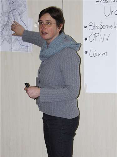 Kommunalpolitischer Arbeitskreis zum Thema Verkehr