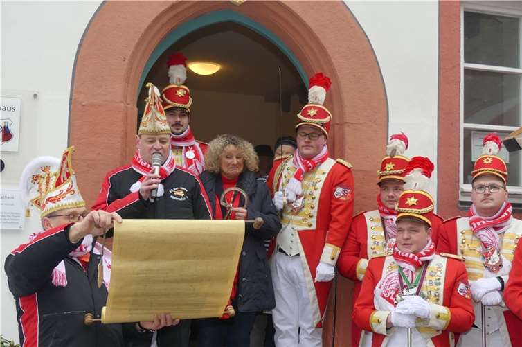 Narrensturm auf die Bastille 