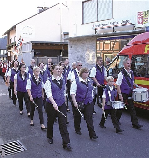 Platzkonzert lockte Besucherscharen auf die Gass 