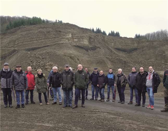 Waldbegehung mit anschließendem Reh-Essen 