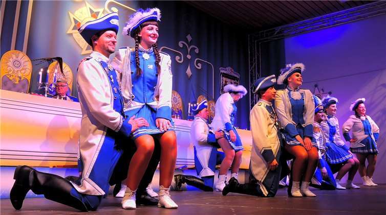 Showprogramm wurde mit vielen Publikums-Raketen belohnt 