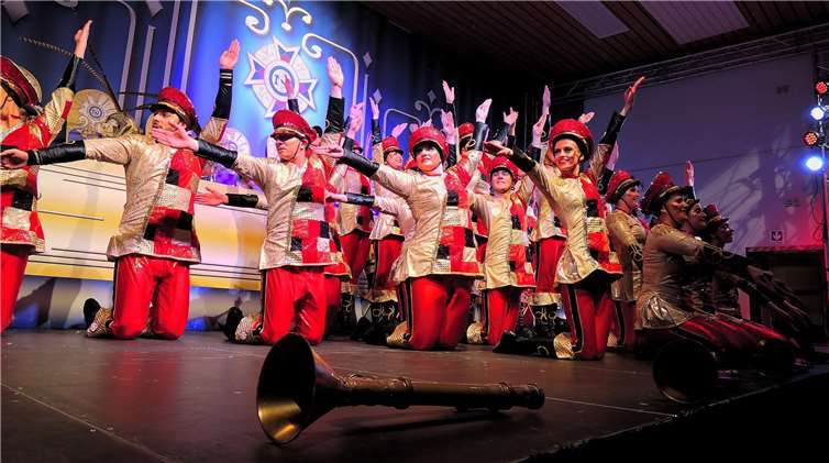 Showprogramm wurde mit vielen Publikums-Raketen belohnt 