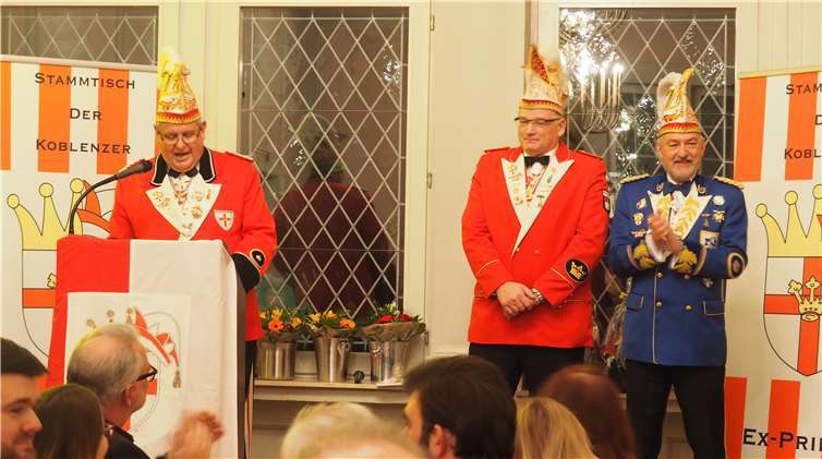 Heinz Kölsch und Thomas Flöck wurden ausgezeichnet 